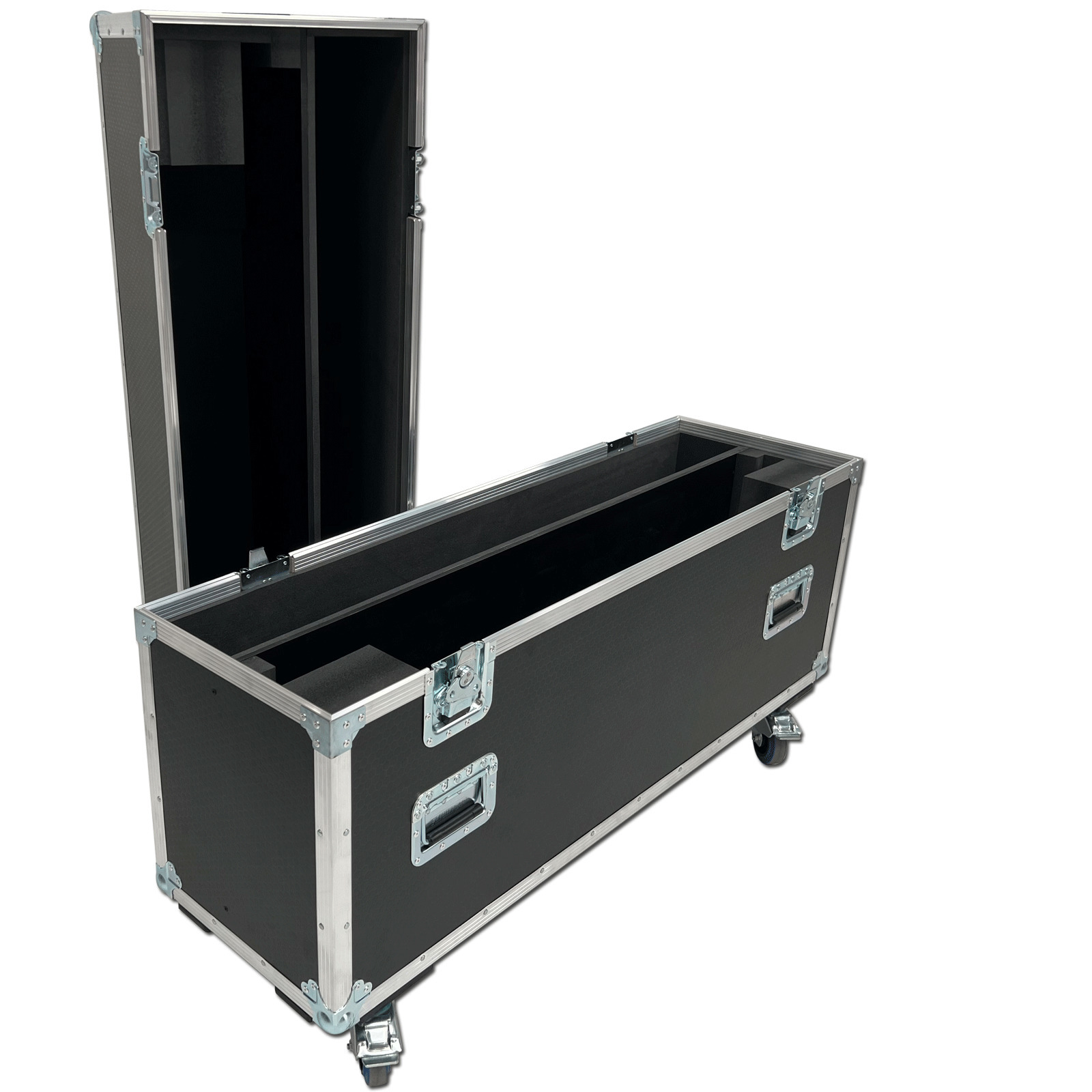 50 3D Plasma LCD TV Flight Case 